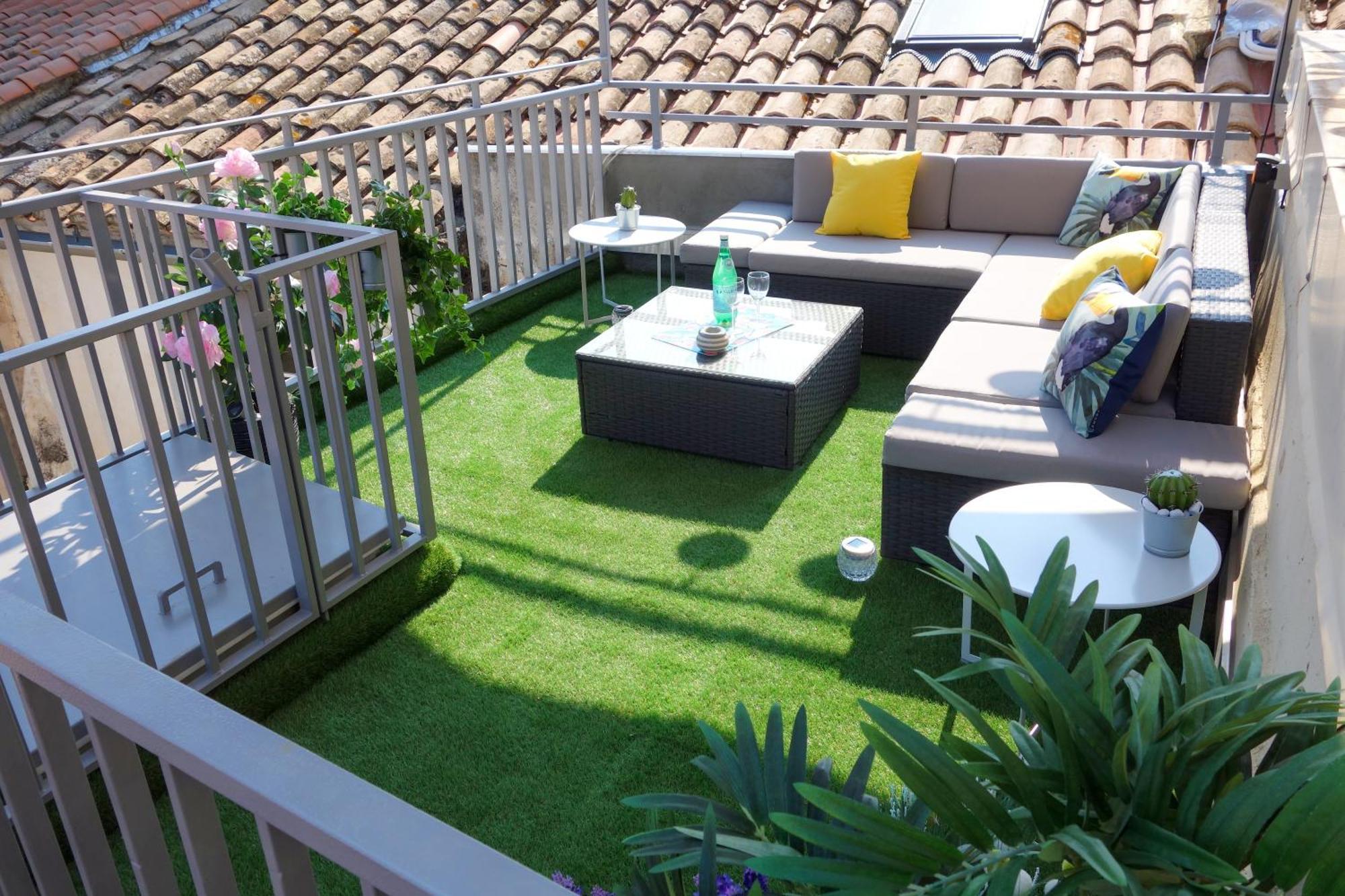 Arles Holiday - La Terrasse Exterior foto